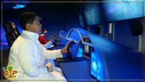 Flight Exhibition - AbuBakrShalabi - My Science Skills