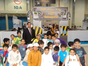 Science Festival - Abu Bakr Shalabi - My Science Skills