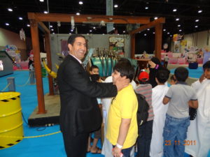 Science Festival - Abu Bakr Shalabi - My Science Skills