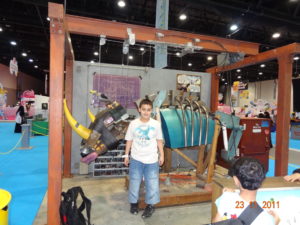 Science Festival - Abu Bakr Shalabi - My Science Skills