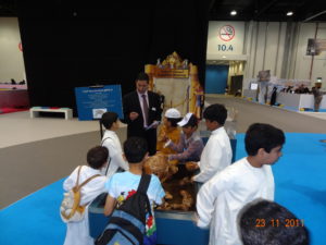 Science Festival - Abu Bakr Shalabi - My Science Skills