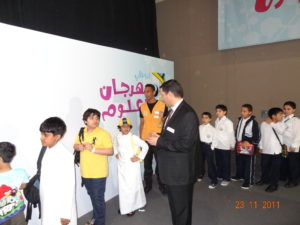 Science Festival - Abu Bakr Shalabi - My Science Skills