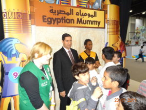 Science Festival - Abu Bakr Shalabi - My Science Skills
