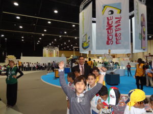 Science Festival - Abu Bakr Shalabi - My Science Skills