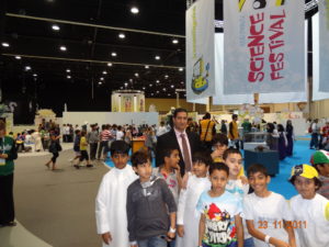 Science Festival - Abu Bakr Shalabi - My Science Skills