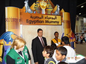 Science Festival - Abu Bakr Shalabi - My Science Skills