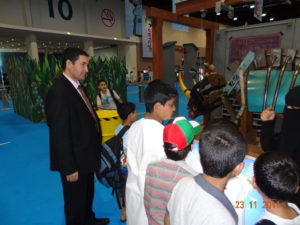 Science Festival - Abu Bakr Shalabi - My Science Skills